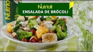 Ensalada de brócoli  │ Nutrioli