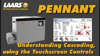 Pennant Cascading,  Understanding and Using the Touchscreen Controls to Cascade your Pennant.