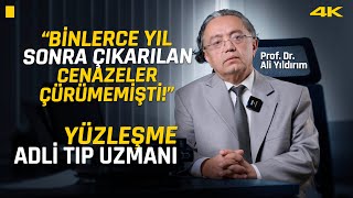 (Bir Gece de 30 Otopsi Yaptım!) ADLİ TIP UZMANI ile YÜZLEŞME! Prof. Dr. Ali YILDIRIM