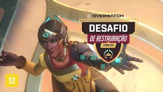 Evento de Temporada: Desafio de Restauração Symmetra