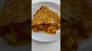 Tortilla de patata #tortilladepatatas #tortilla #receta