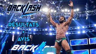 Résultats : Backlash 2017