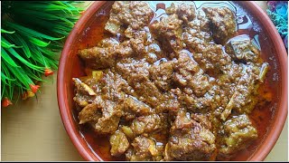 Desi style mutton korma recipe | খাসির মাংসের কোরমা | Eid special recipe | Mutton recipe |