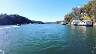 Boat racing on the George’s River NSW