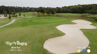 The Villages Florida Redfox Executive Golf Course Virtual Tour in The Villages, FL