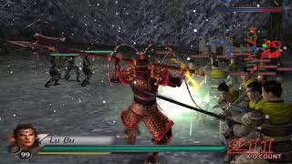 DW4 - Can Lu Bu handle the Allied Forces? (Controlled by CPU) part 1