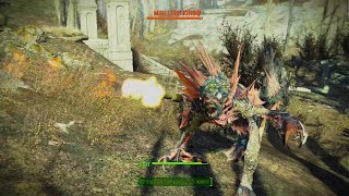 MIRELURK KING BOSSFIGHT PS5 4K HDR - FALLOUT 4 NEXT GEN UPDATE #fallout4 #tarnishedblade