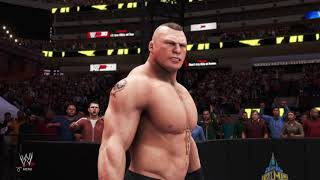 WWE 2K20_ WWE WrestleMania 29 No Holds Barred Triple H vs. Brock Lesnar