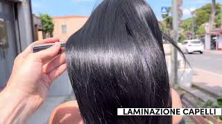 Laminazione capelli