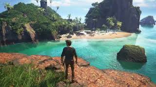 Uncharted 4: A Thief's End #4 - No Commentary Gameplay