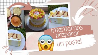 Intentamos hacer un pastel (Con nuestra receta de queque esponjoso)