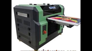 Mulitfuctional A2 High Resolution Porcelain UV Flatbed Printer Exports to India,Malaysia,Philippines