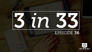 Scott Schwertly of Ethos3 - 3 in 33 - Episode 36 - 2009: The Year of Presentations