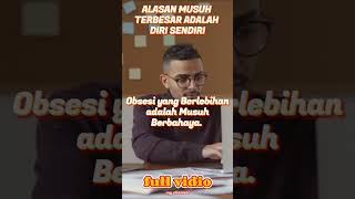 Obsesi yang Berlebihan adalah Musuh Berbahaya