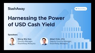 Growing long-term wealth with USD Cash Yield