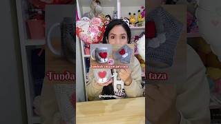 tutorial 👆 funda de rosa para taza tejida #crochet #tejidos #tejer