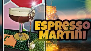 COMO HACER UN ESPRESSO MARTINI ( fácil )