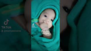 Bby Almaa MashaAllah 🥰 #shoryoutube #bayi2bulan #subscribe