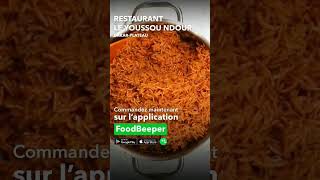 Commandez chez "Restaurant Youssou Ndour" Faites-vous livrer le plat préféré avec @WajeezAlgeria