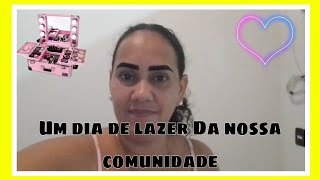 Nosso vereador trouxe para o nosso bairro um dia de lazer para todas as mulheres😍💕/CANAL PRI ELLEN.