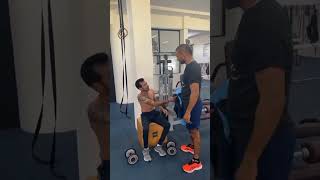 Chahal gym training