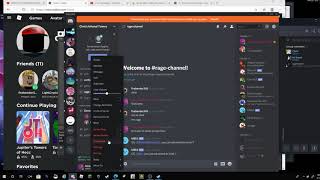 trolling the bois in discord