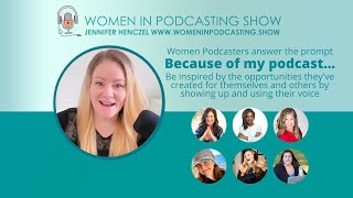 Inspiring Interviews with Women in Podcasting