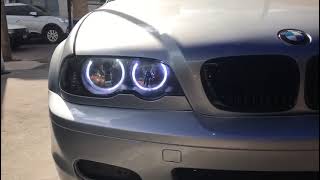 Ojos de ángel a BMW Coupe