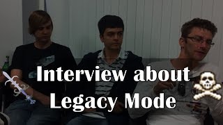 Interview about the Legacy Mode with Jagex Mods