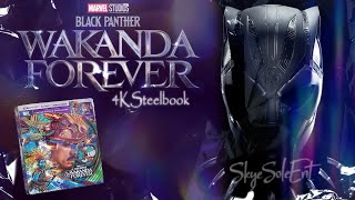 Black Panther Wakanda Forever 4K Steelbook