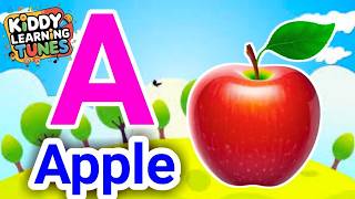 ABC Phonics Song A is For Apple🍎 || ABC Song For Kids Learning || Abcd Rhymes Video For Kids