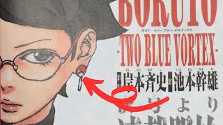 BORUTO TIMESKIP CONFIRMED!!! Boruto Manga Part 2 "Two Blue Vortex"