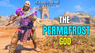 Main Story Bosses Vs Maxed Permafrost God 😱 - God Of War Ragnarok