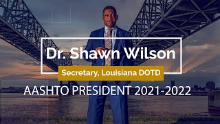 Video Profiles AASHTO’s First African-American President