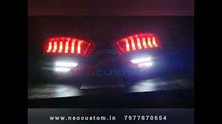 Hyundai Grand i10 Crystal Taillight | Crystal Led Taillight | 2013-2017 | @NeoCustom