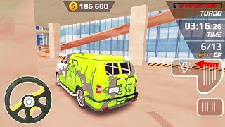 Smash Ramp Car Stunt Hit Driver Games – Smash Building Ramp Car Drive – Android Gameplay