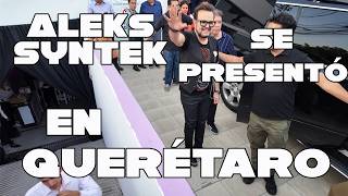 ALEKS SYNTEK en CONCIERTO PRIVADO, CUANDO NO VIAJAMOS estas son NUESTRAS ACTIVIDADES