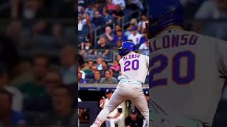 Pete Alonso Hits a Mickey Mouse Home Run in Yankee Stadium