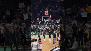 Klay Thompson & Draymond Green warming up! NBA Golden State Warriors vs Charlotte Hornets 3-29-2024.