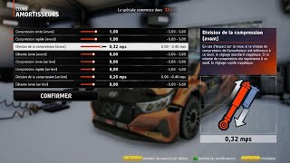 EA SPORTS WRC 23 | Setting WRC2 Hyndaii I20 Rally IBeria