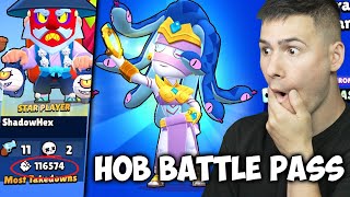 НАПРАВИХ НАД 100 000 DAMAGE В 1 ИГРА😈BRAWL STARS