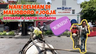 Naik Delman Di Malioboro #Jogja | Wisata Berkeliling melihat Suasana Kota Yogyakarta #VlogJogja