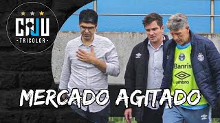 CENTROAVANTES PRÓXIMOS DO GRÊMIO l LATERAL DE COPA DO MUNDO NA MIRA l INFORMAÇÕES AO VIVO!!!