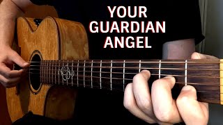 Your Guardian Angel - The Red Jumpsuit Apparatus | Acoustic Guitar Cover