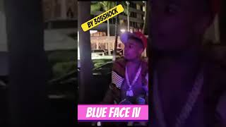 Rapper #blueface  lV #blueface