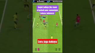 Main PS efootball komentator basaha Indonesia ala Kang Tri #kangtri