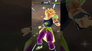 GOGETA SSJ BLUE VS BROLY SSJ | EPIC KAMEHAMEHA AT THE END | #shorts