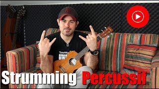 🤙 Cours Ukulélé : Le Strumming Percussif (Chuck)