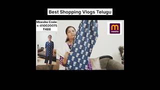 #Meesho 👌 #meesho #shopping #nightsuit ₹488 #haul #explore #shorts #ytshorts #shortvideo #trend