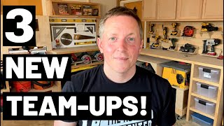 3 NEW TEAM-UPS Coming To THE HONEST CARPENTER CHANNEL! (Awesome Multiple Video Collaborations!)